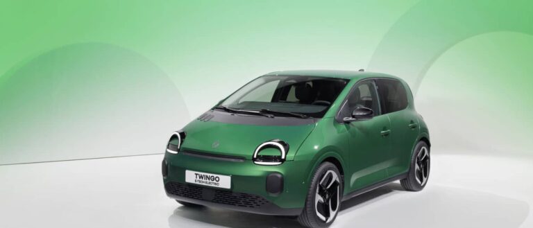 Nouvelle Renault Twingo électrique - la petite citadine qui pense grand