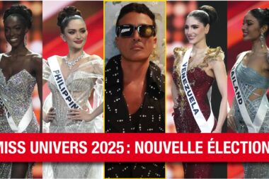 Omar Harfouch destitue Miss Univers 2025, annonce le départ de Raul Rocha et organise une nouvelle élection avec les quatre autres finalistes. (Daniel Topic, AP)