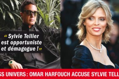 Pour Omar Harfouch, Sylvie Tellier est "opportuniste, démagogue et complice" de par son silence sur la fraude autour de Miss Univers