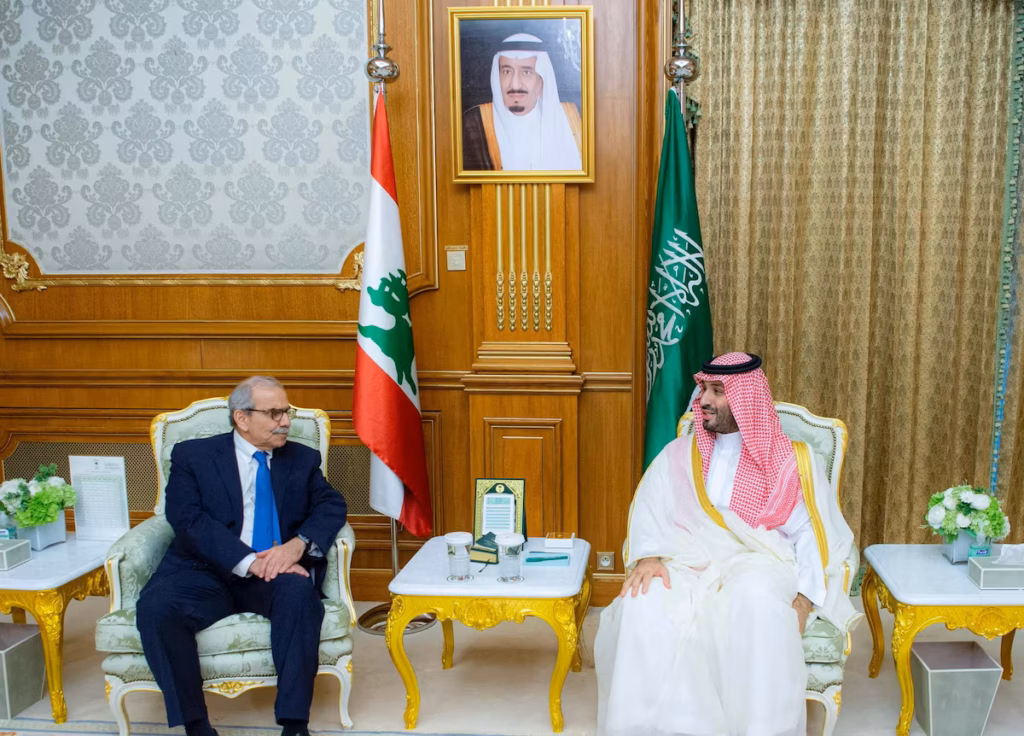 Ryad prêt à relancer le commerce avec le Liban après des progrès contre le trafic de drogue (AP)