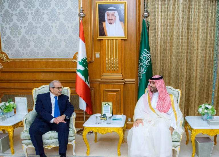 Ryad prêt à relancer le commerce avec le Liban après des progrès contre le trafic de drogue (AP)