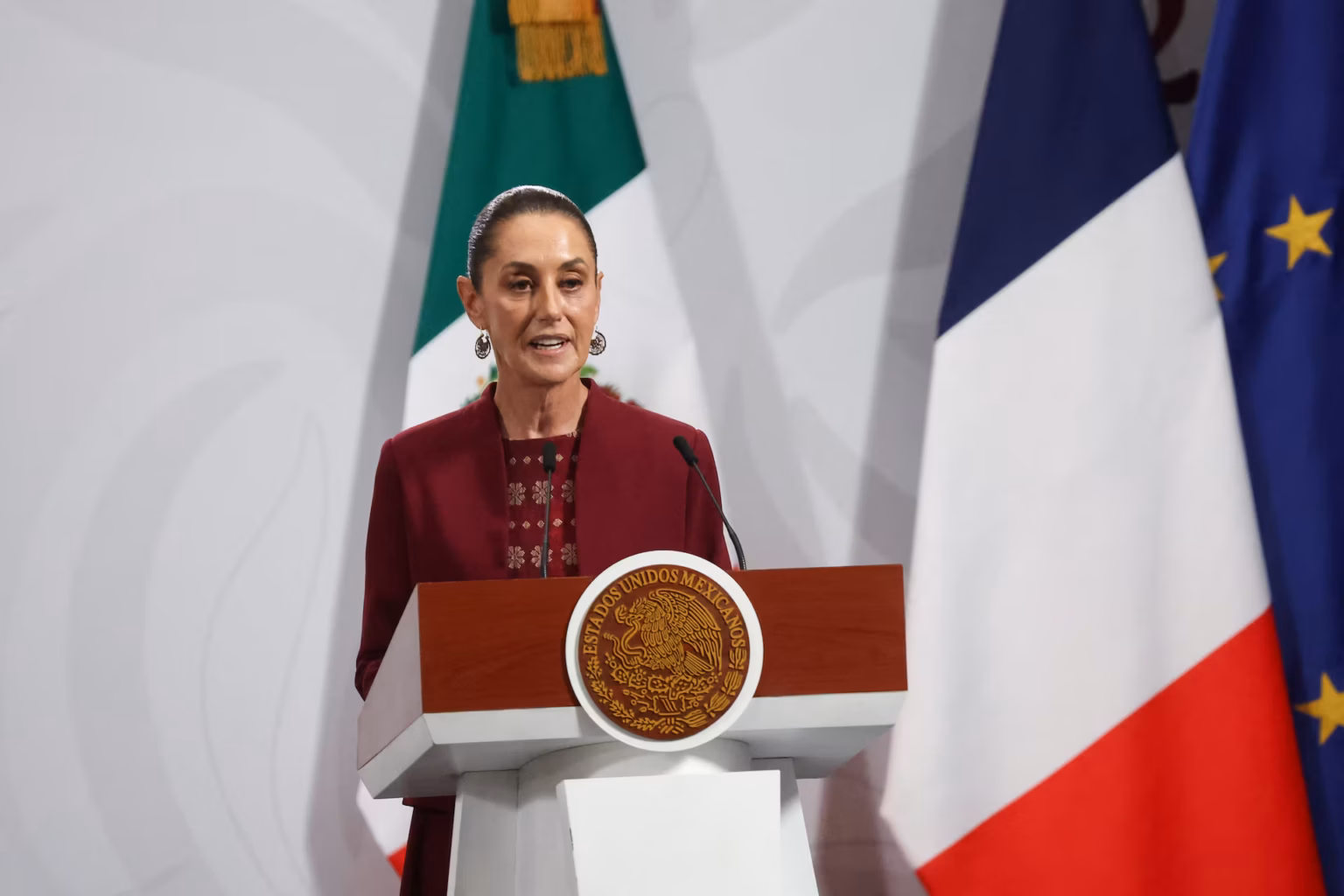 Sheinbaum rejette fermement toute intervention militaire américaine au Mexique après les propos de Trump (AP)