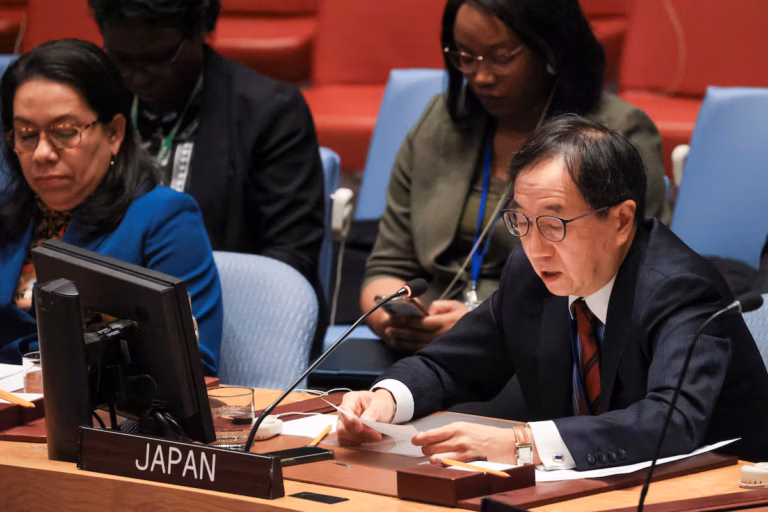 Tokyo rejette vigoureusement une lettre chinoise l’accusant de menacer d’intervenir militairement à Taïwan (AP)