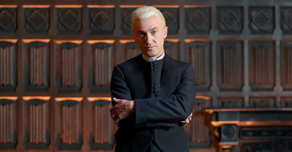 Tom Felton en Drago Malfoy sur Broadway : un retour envoûtant pour les fans d’Harry Potter