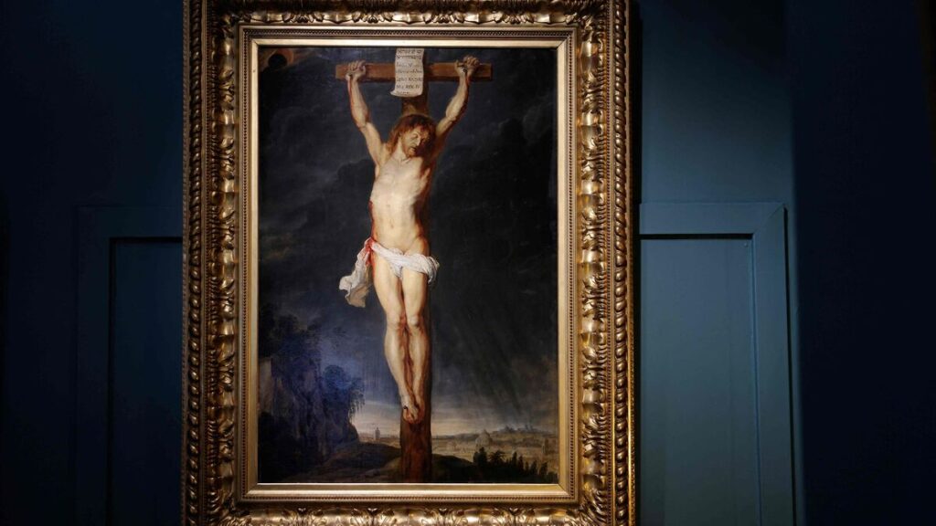 Un tableau perdu de Rubens représentant la crucifixion adjugé 2,7 millions de dollars
