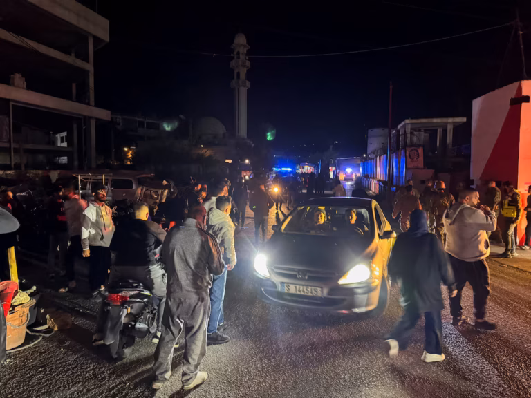 Une frappe israélienne fait 13 morts à Sidon, selon le ministère libanais de la Santé