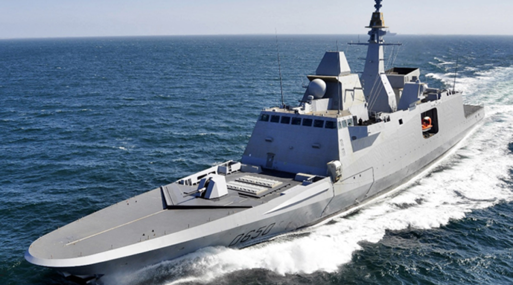 Une nouvelle arme innovante embarquée sur les navires français