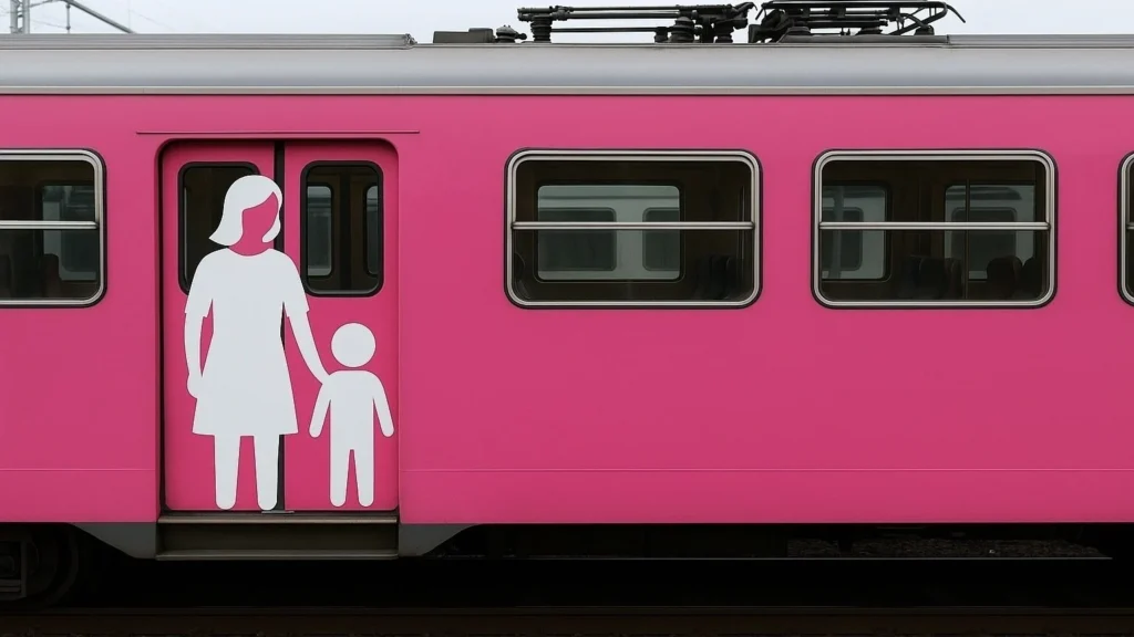 Une pétition réclame des wagons réservés aux femmes et aux enfants dans les trains franciliens