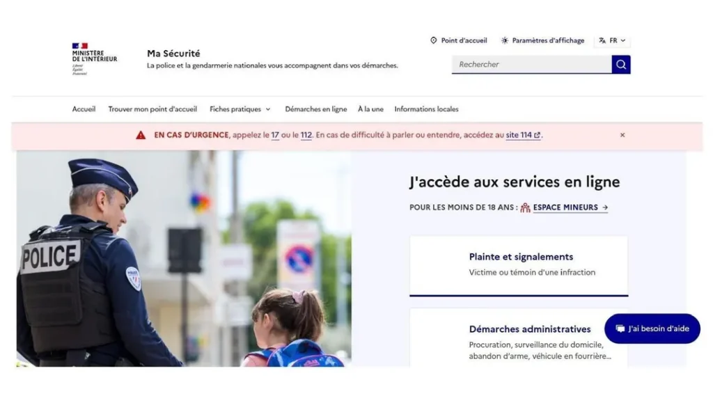 Une plateforme sécurisée pour protéger les mineurs victimes de violences