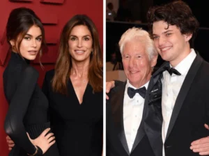 Retour vers le passé : les enfants de Cindy Crawford et Richard Gere ensemble dans une série