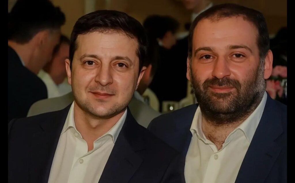 L’Ukraine se dit en guerre contre la corruption, mais c’est le clan Zelensky qui vacille