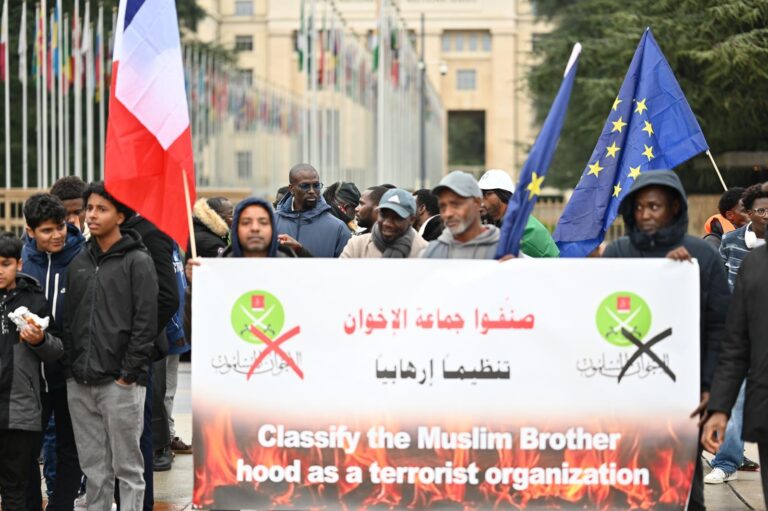 Manifestation européenne à Genève : « Le danger des Frères musulmans menace l’Europe »