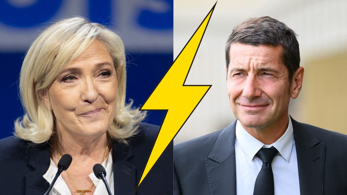 « Votre fiscalisme vous fâchera avec l’économie réelle » : David Lisnard attaque Marine Le Pen