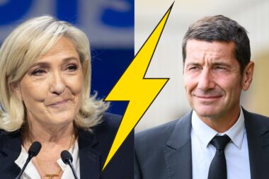 « Votre fiscalisme vous fâchera avec l’économie réelle » : David Lisnard attaque Marine Le Pen