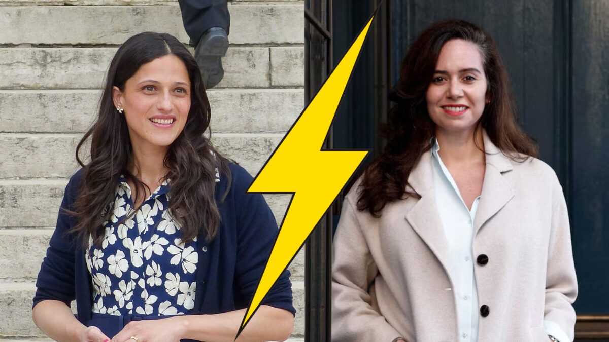 « L’extrême droite désinforme » : la pique d’Éléonore Caroit à laquelle Sarah Knafo répond sans ménagement