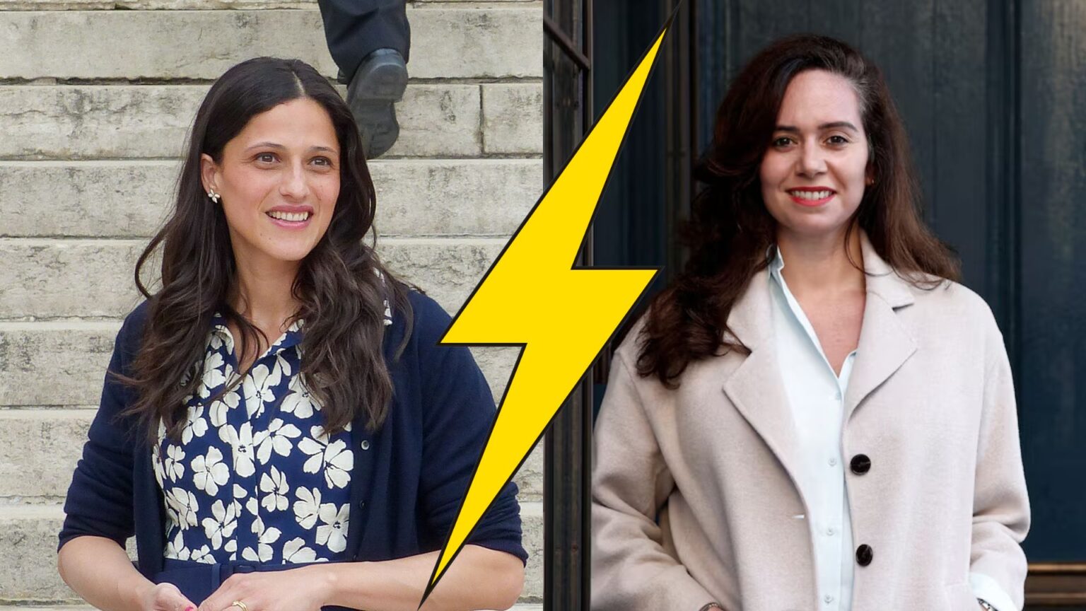 « L’extrême droite désinforme » : la pique d’Éléonore Caroit à laquelle Sarah Knafo répond sans ménagement