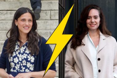 « L’extrême droite désinforme » : la pique d’Éléonore Caroit à laquelle Sarah Knafo répond sans ménagement