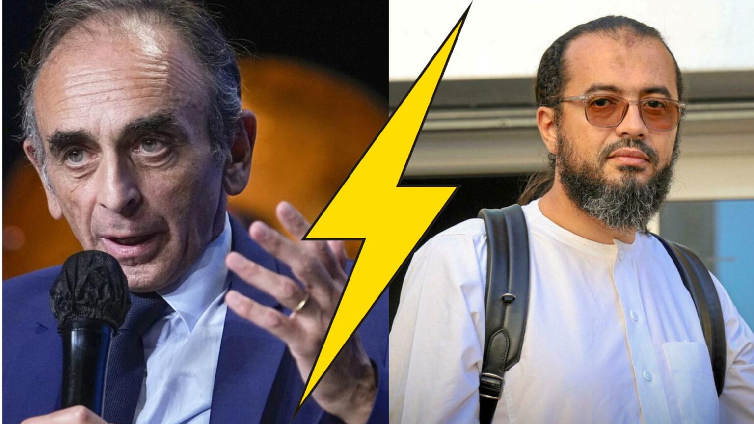 « L’Algérie s’est libérée grâce à De Gualle» Zemmour et l'imam Ismaïl s'affrontent sur l'histoire algérienne