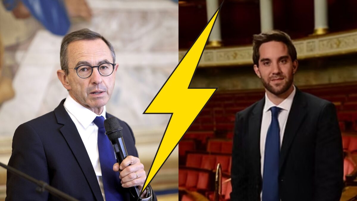 « Le débat budgétaire aura eu au moins un mérite : faire sortir le RN du bois » Retailleau Atatque le RN, Ménagé lui répond