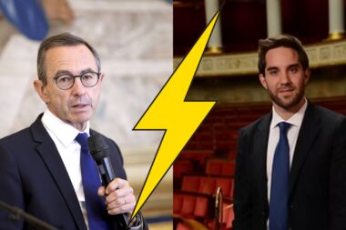 « Le débat budgétaire aura eu au moins un mérite : faire sortir le RN du bois » Retailleau Atatque le RN, Ménagé lui répond