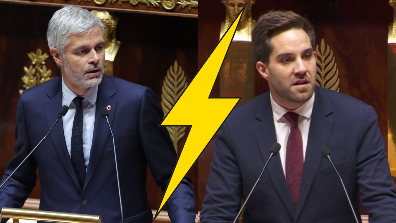 Laurent Wauquiez fustige la hausse de la CSG, Thomas Ménagé l’accuse d’incohérence