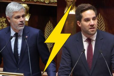 Laurent Wauquiez fustige la hausse de la CSG, Thomas Ménagé l’accuse d’incohérence