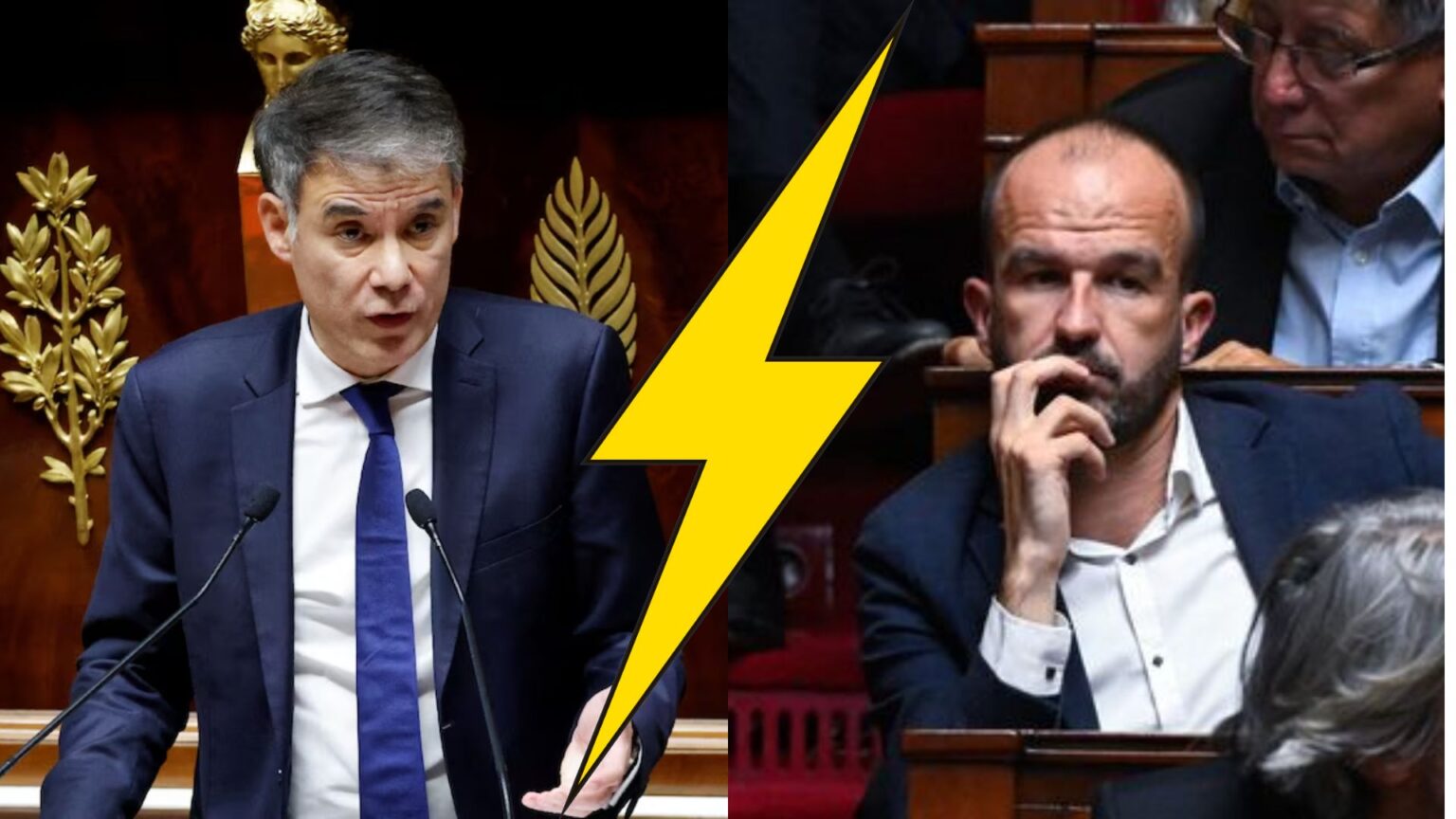 Olivier Faure accuse LFI de « politique du pire », Manuel Bompard dénonce des « mensonges »