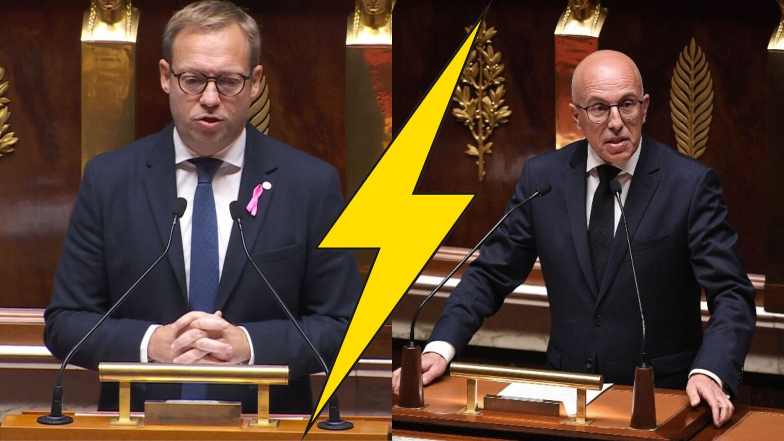 « Qui est le Tartuffe ? » Jean-Didier Berger attaque Éric Ciotti après le vote sur la CSG