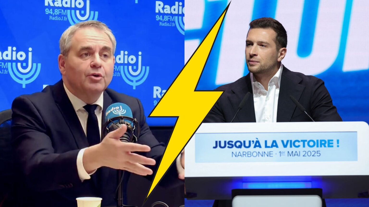 « Ce n’est pas M. Bardella du haut de ses 30 ans… » : Xavier Bertrand attaque frontalement Jordan Bardella