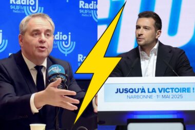 « Ce n’est pas M. Bardella du haut de ses 30 ans… » : Xavier Bertrand attaque frontalement Jordan Bardella