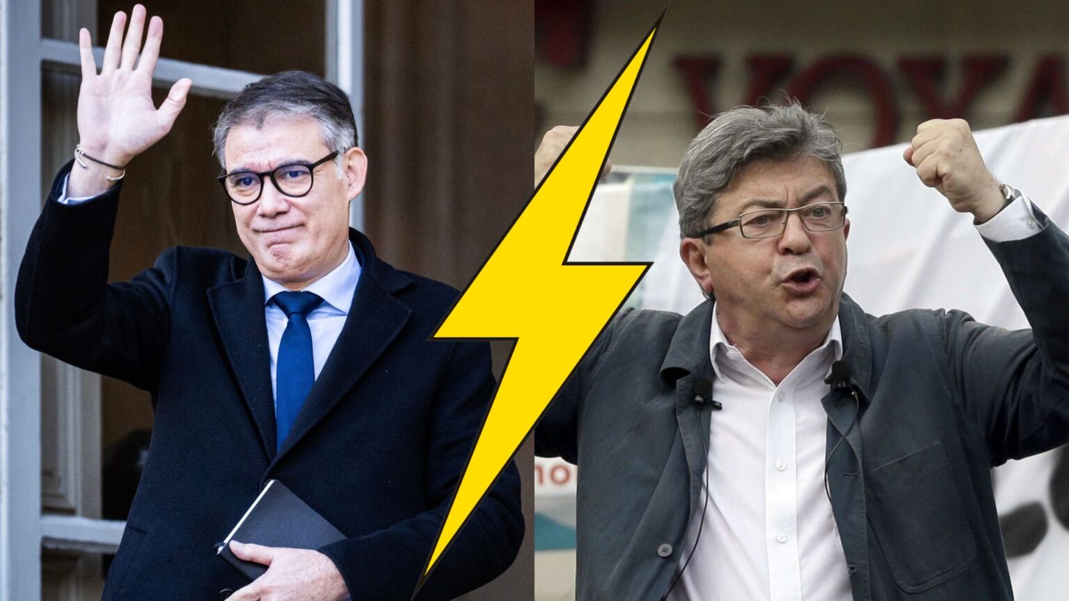 « Nous ne cédons pas au procès en trahison » Faure répond à Mélanchon qui attaque le PS