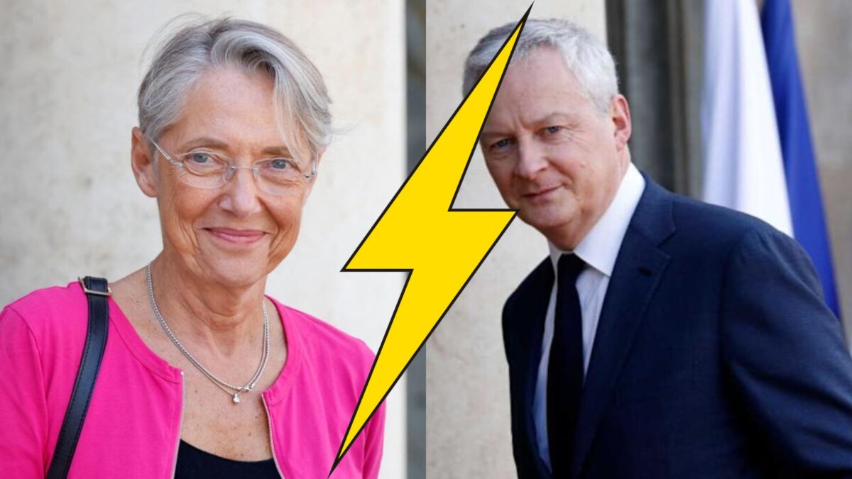 « Je n’ai pas de leçons à recevoir » : Elisabeth Borne réplique sèchement à Bruno Le Maire