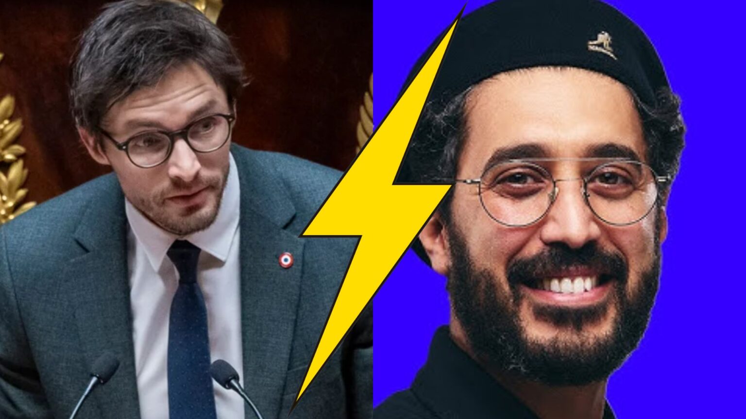 Djamil le Shlag visé par un signalement du député Alexandre Allegret-Pilot pour discrimination à l'embauche et raçisme