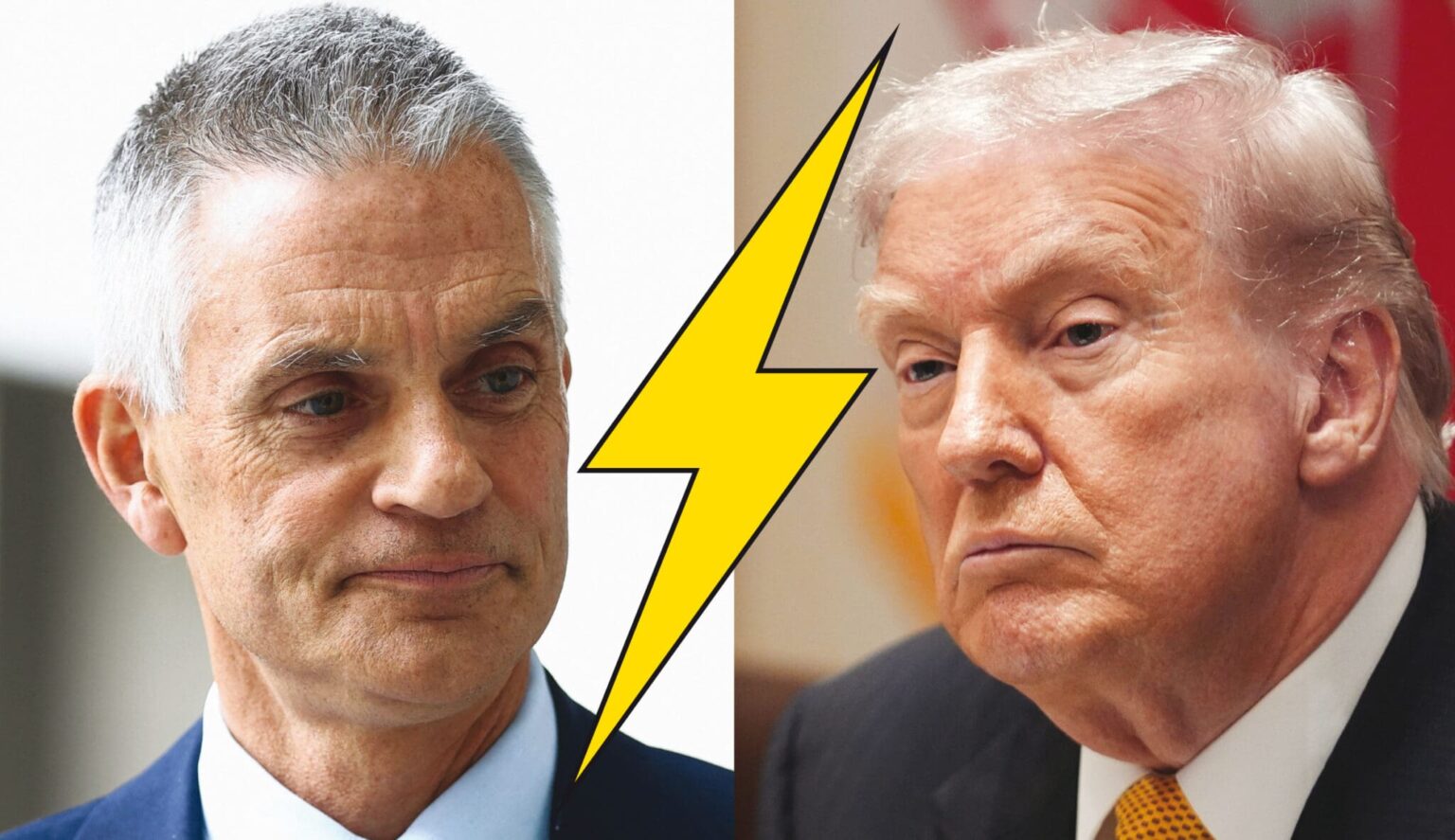 Scandale à la BBC : les dirigeants démissionnent après un montage volontairement truqué sur un discours de Trump. (AP,DR)