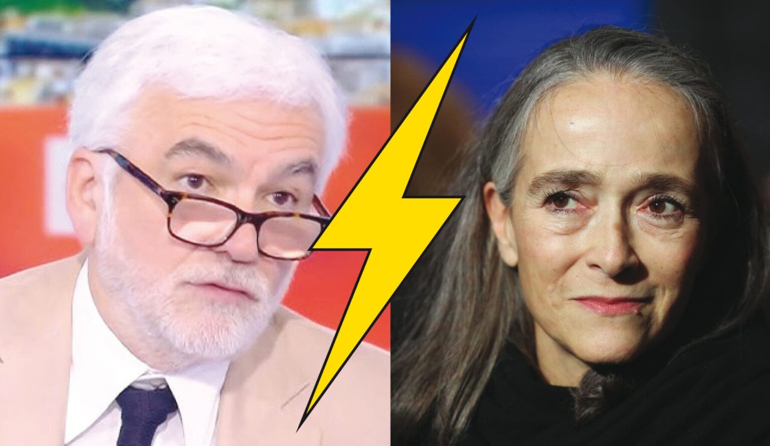 «S’ils attaquent, on va attaquer. Et, je vous le dis, on va s’amuser sur le dénigrement.» Pascal Praud répond aux plaintes de France Télévisions et Radio France. (DR)