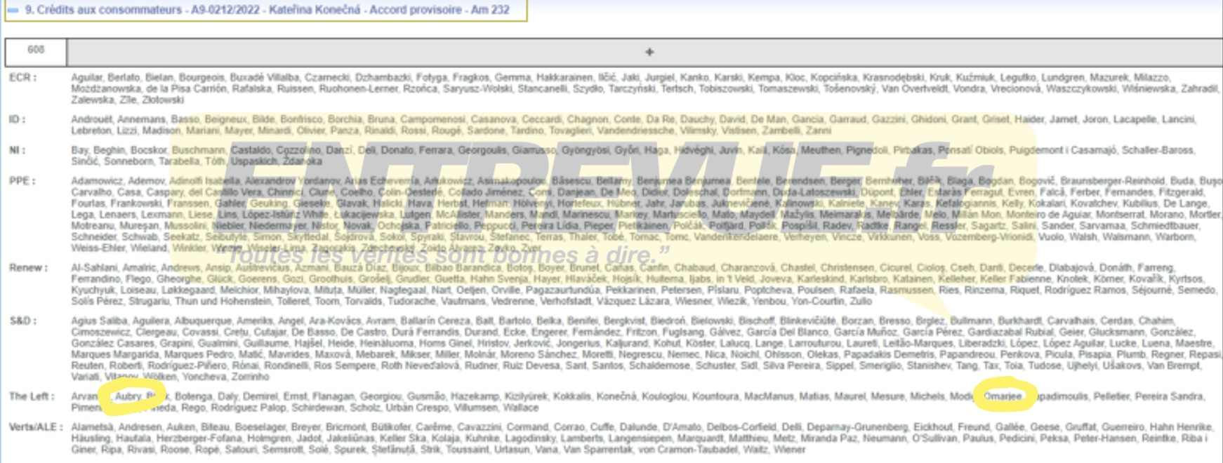 Lfi A Menti ! Lfi A Menti !