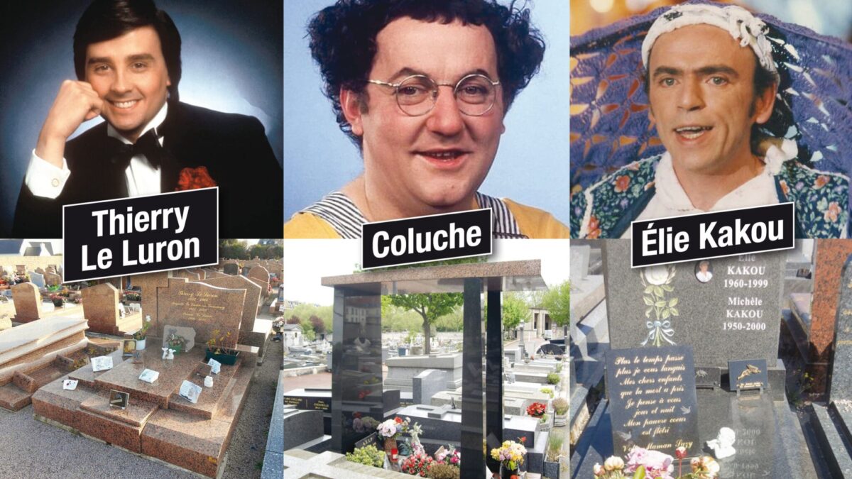 SPÉCIAL TOUSSAINT - Tombes de stars, où sont enterrées vos célébrités préférées ? Épisode 6: les humoristes. (DR)