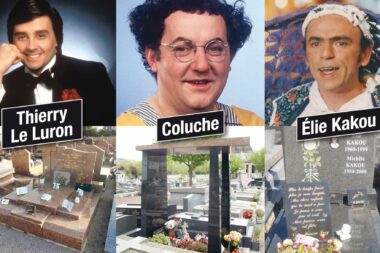 SPÉCIAL TOUSSAINT - Tombes de stars, où sont enterrées vos célébrités préférées ? Épisode 6: les humoristes