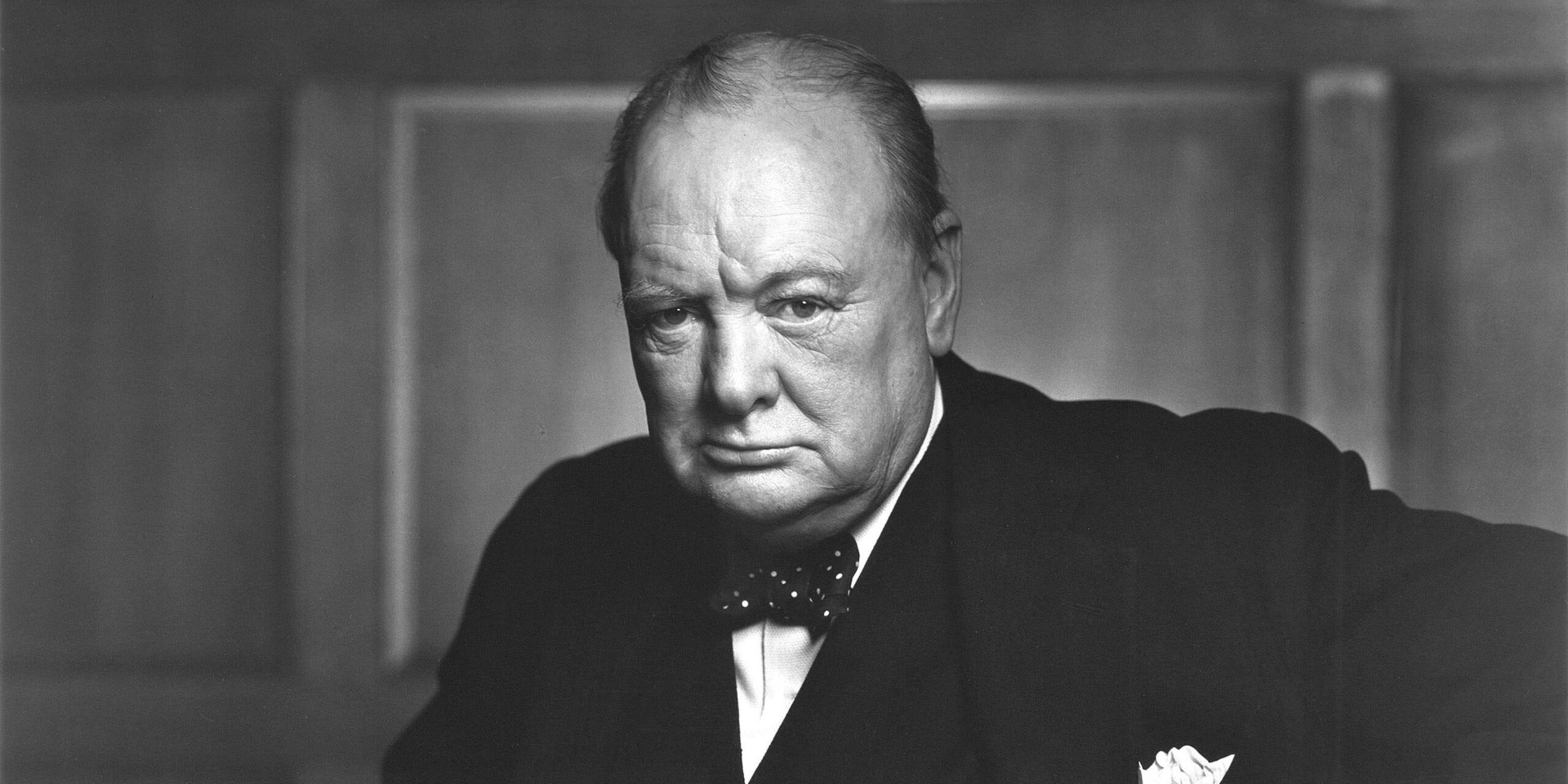 Winston Churchill 90 Ans