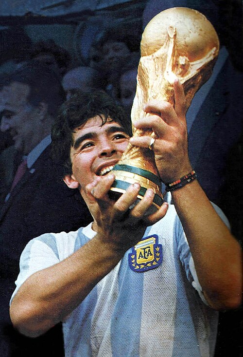 — Diego Maradona