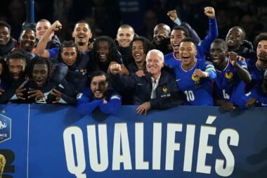FOOT - Qualifiés ! La France bat l'Ukraine 4-0 et gagne son ticket pour la Coupe du monde 2026