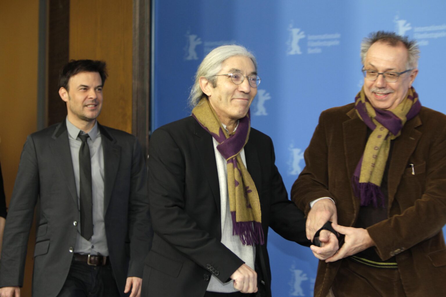 Boualem Sansal de retour en France après sa grâce en Algérie. (AP)