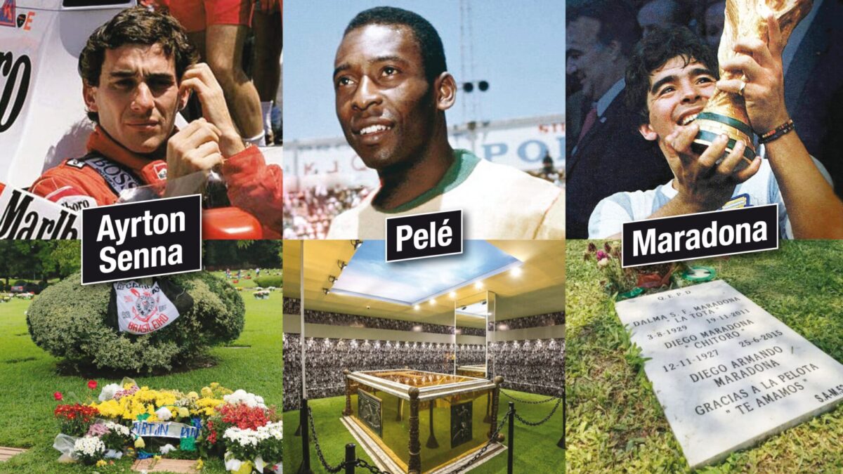 SPÉCIAL TOUSSAINT - Tombes de stars, où sont enterrées vos célébrités préférées ? Épisode 9: les sportifs. (DR)