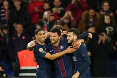 Ligue 1 : Le PSG arrache la victoire face à Nice grâce à Gonçalo Ramos avant son choc contre le Bayern Munich. (AP)