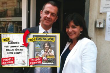 Scandale Anne Hidalgo - Les amendes infligées à Transparence citoyenne et Entrevue ont été signées par des militants PS/PRG proches de la maire de Paris