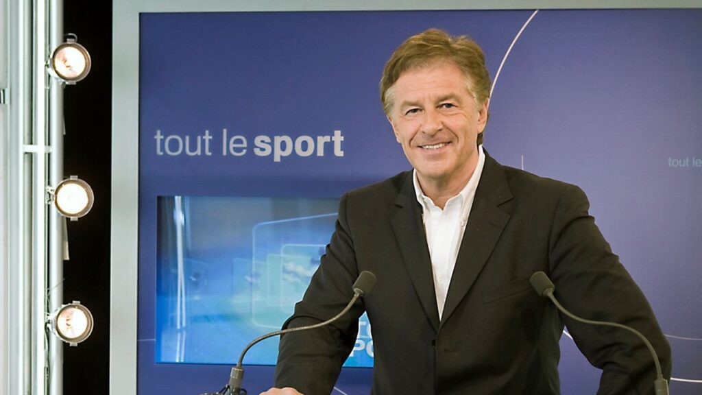 Henri Sannier : «Je suis outré et écoeuré par la disparition de Tout Le Sport.» (France Télévisions)