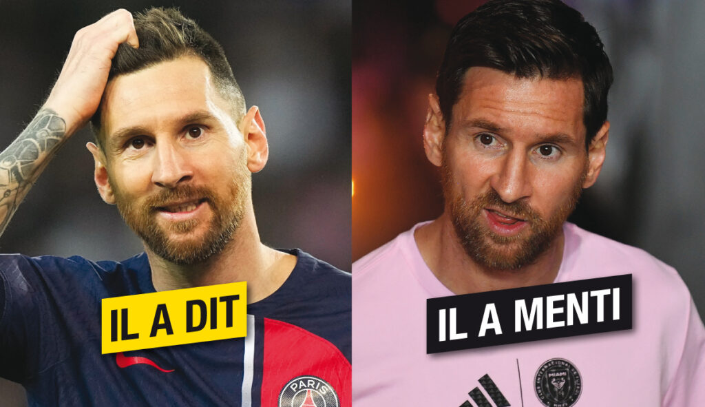 IL A DIT, IL A MENTI - Après avoir violemment critiqué Paris, Lionel Messi rétropédale: "Nous avons vécu une très bonne expérience. La ville est spectaculaire, nous l'avons adorée." (AP,DR)