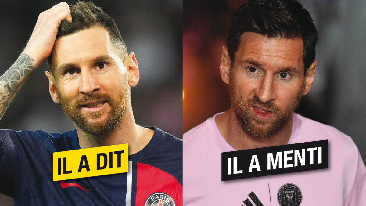 IL A DIT, IL A MENTI - Après avoir violemment critiqué Paris, Lionel Messi rétropédale: "Nous avons vécu une très bonne expérience. La ville est spectaculaire, nous l'avons adorée." (AP,DR)