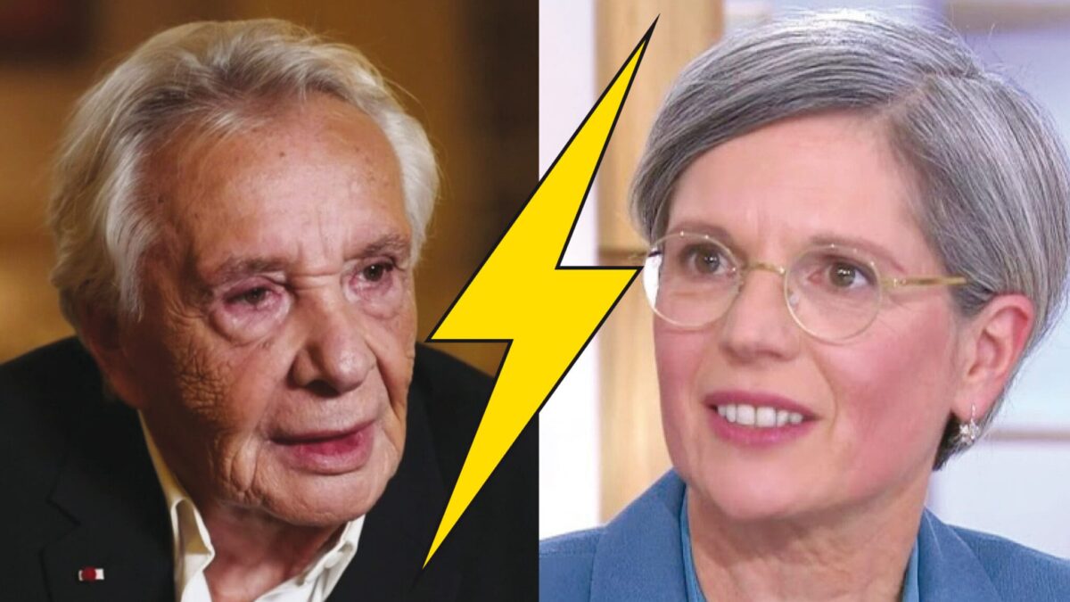 Michel Sardou tacle Sandrine Rousseau: «Les féministes qui prennent tout au pied de la lettre sont des connes.» (DR)
