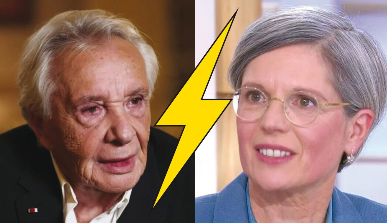 Michel Sardou tacle Sandrine Rousseau: «Les féministes qui prennent tout au pied de la lettre sont des connes.» (DR)